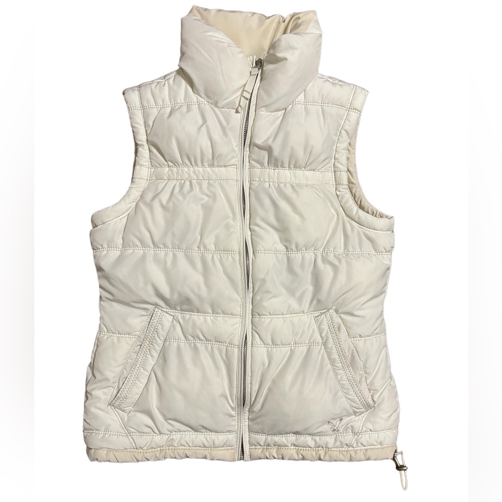 American Eagle Outfitters Women’s Puffer Vest - Cream - Sz. XS